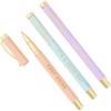 Sweet Water Decor Be Mindful Metal Pen 3pc Set - image 2 of 4