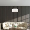Livex Lighting Chelsea 1 - Light Pendant in  Brushed Nickel - 3 of 4