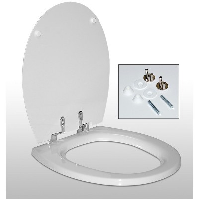 Thetford 36504 Marine Seat and Cover - White