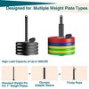 COZONY Heavy-Duty Cable Pulley System for Home Gym, Lat Pulldown Attachment for Triceps, Biceps Curl, Back & Forearm Workouts - 3 of 4