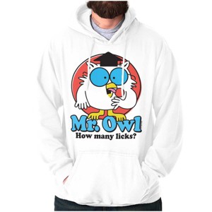 Tootsie Pop Mr Owl How Many Licks Hoodie Sweatshirt Women Men - 1 of 4