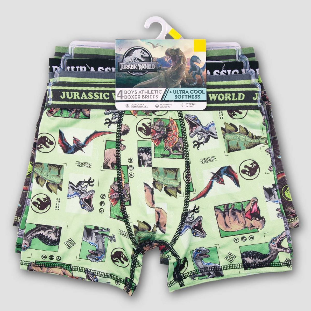 Boys' Jurassic World Boxer Briefs - thumbnail 2