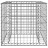 vidaXL Gabion Basket Silver Galvanized Iron Medium Durable - 2 of 4