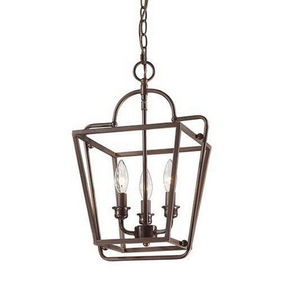 Millennium Lighting 3 - Light Pendant in  Rubbed Bronze