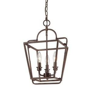 Millennium Lighting 3 - Light Pendant in  Rubbed Bronze - 1 of 2