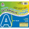 Pacon® Self-Adhesive Letters, Blue, Puffy Font, 4", 78 Characters Per Pack, 2 Packs - image 2 of 2