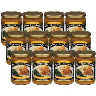 Better Than Gravy Roasted Chicken Gravy - Case of 12/12 oz