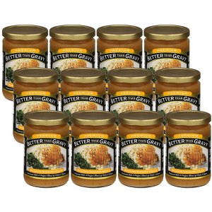 Better Than Gravy Roasted Chicken Gravy - Case of 12/12 oz - 1 of 4