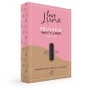 Memoi Women's Love Luna Reusable Cotton Snap-On Panty Liner Black One Size - 4 of 4