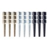 WE Games King-Sized Ultimate Cribbage Pegs - Set of 6 (2 Brass, 2 Chrome, 2 Black) - 2 of 4