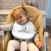 Pavilion Gift Company - Pig Out! - Silicone Bib Baby Toddler Child Accessory Pig Piggy Farm Animal Bib - 2 of 4