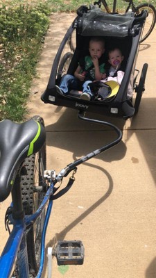 joovy bike trailer