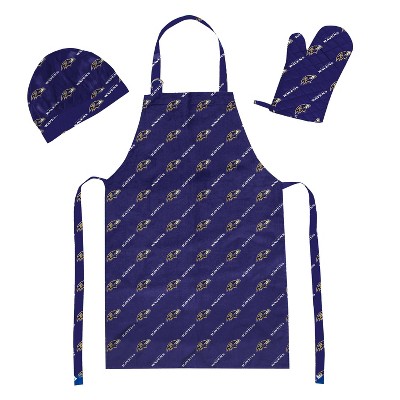 Baltimore Ravens Double-Sided Apron