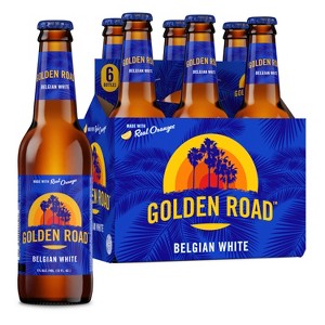 Golden Road Belgian White Beer - 6pk/12 fl oz Bottles - 1 of 4