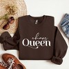 Simply Sage Market Women's Graphic Sweatshirt Chaos Queen - 3 of 3