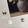 Art Remedy Flowers in Porcelain Vase Classical vintage floral vase wall art Framed - 4 of 4