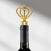 Unique Bargains Bottle Stoppers Double Diamond Crown Zinc Alloy PTR 4.02"x1.77"x0.79" 1 Pc - 2 of 3
