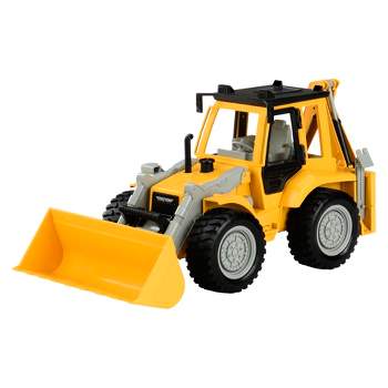 DRIVEN by Battat – Toy Digger Truck – Backhoe Loader – Midrange Series
