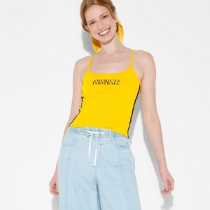Women's Game Day Scoopneck Graphic Camisole - Wild Fable™ - 1 of 3