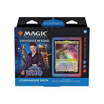Magic: The Gathering Doctor Who Commander Deck Masters of Evil