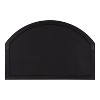 Kate and Laurel Haldron Framed Magnetic Chalkboard, 36x24, Walnut Brown - 3 of 4