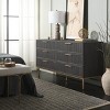 Axelle 6 Drawer Dresser - DRS9601 - Safavieh - 2 of 4