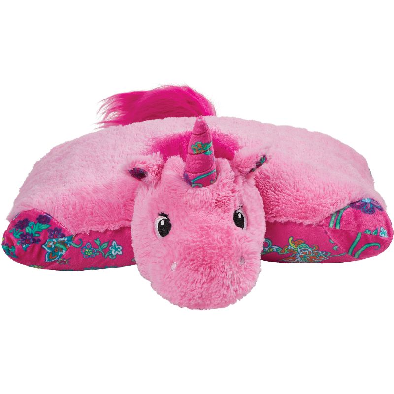 Pink Unicorn Kids&#39; Plush - Pillow Pets, 3 of 6