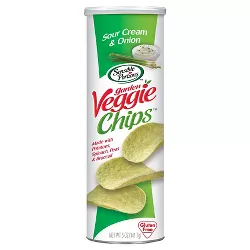 Sensible Portions Sour Cream And Onion Garden Veggie Chips - 5oz