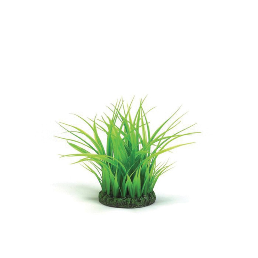 Photos - Aquarium Decoration BiOrb Grass Ring Aquarium Artificial Plants - Green - S 