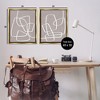 Stupell Industries Minimal Abstract Busy Line, 31" x 25" - 3 of 4