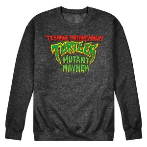 Men's - Teenage Mutant Ninja Turtles - Movie Logo Graphic Fleece Sweatshirt - 1 of 4