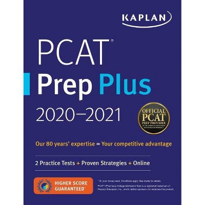 PCAT Prep Plus 2020-2021 - (Kaplan Test Prep) by  Kaplan Test Prep (Paperback)