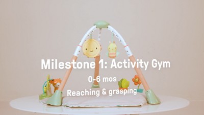 Tummy-to-Toes 6-in-1 Milestones Center with Adjustable Height and Music