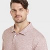 Men's Striped Polo Shirt - All In Motion - 3 of 3
