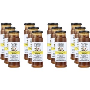 San Diego Honey Company Pollen Plus Socal - Case of 12 - 12 oz - 1 of 2