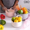 COOK WITH COLOR Mixing Bowls with Pour Spouts and Handles 4 Piece - 4 of 4