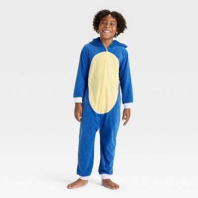 Boys' Sonic the Hedgehog Union Suit - Blue
