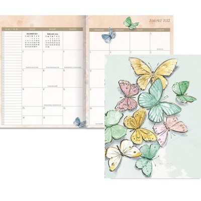 2021-22 Monthly Planner 17 Months 8.5" x 11" Impressions - Artisan by Lang