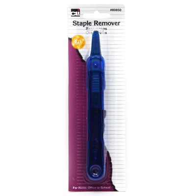 Charles Leonard Straight Staple Remover (Case of 10)