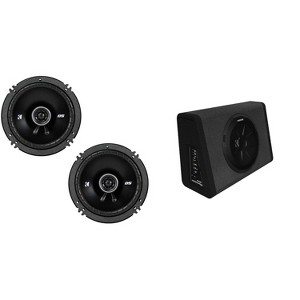 Kicker 11PT250 Powered Enclosure & 43DSC6504 6.5"  Bundle - 1 of 4