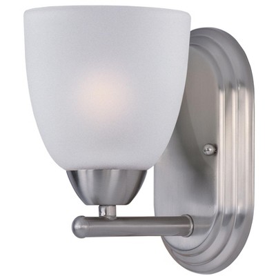 Maxim Lighting Axis 1 - Light Wall Light in  Satin Nickel
