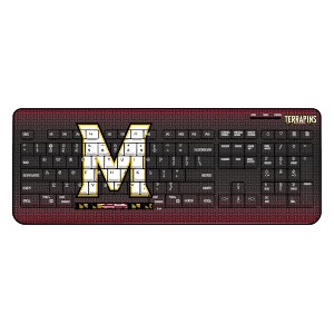 NCAA Big Ten Universities Linen Wireless USB Keyboard - 1 of 4