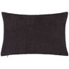 PiccoCasa Luxury Corduroy Corn Striped Cushion Soft Throw Pillow Case - 2 of 4