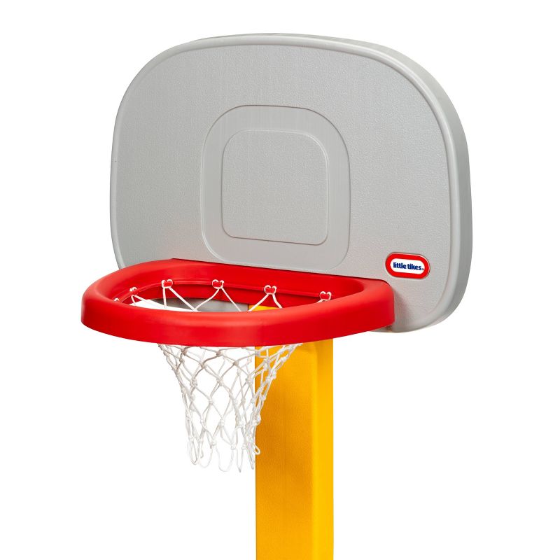 Little Tikes TotSports Basketball Set - Non Adjustable Post, 4 of 11