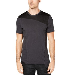 I.N.C International Concepts Mens Marled Knit Basic T-Shirt, Black, XX-Large - 1 of 1