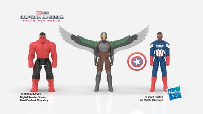 Marvel Avengers Captain America: Brave New World Titan Hero