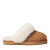 Fireside By Dearfoams Women's Sydney Genuine Shearling Scuff Slipper - 4 of 4