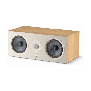 Focal Chora Center 2-Way Sealed Center Loudspeaker, Light Wood, Sold Individually - 1 of 4