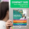 Maison Products Air Fryer Cheat Sheet Magnets Cooking Guide Booklet - Air Fryer Cookbooks - Air Fryers Kitchen Gifts Gadgets - 4 of 4