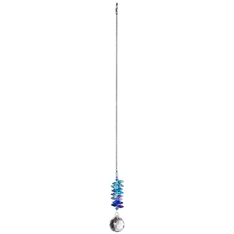 Woodstock Wind Chimes Woodstock Rainbow Makers Collection, Crystal Grand Cascade, 4.5", 1 of 11